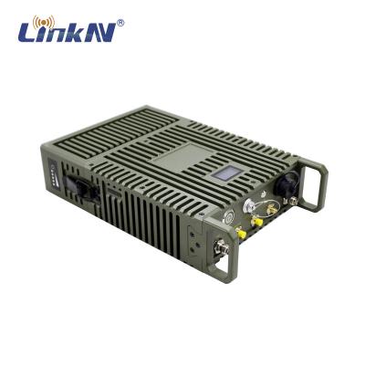 LKAV3702 40dBm 30-40km IP67 Táctico MESH Rádio Alta taxa de dados Potência AES Criptografia