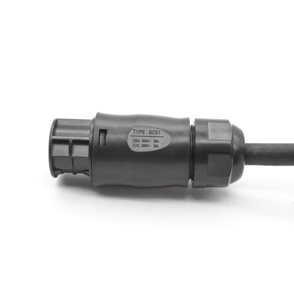 Микро- штепсельной вилки Betteri BC01 Schuko инвертора 3 шнур питания x 1.5mm2