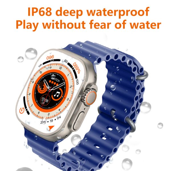 WS8 Plus Fitness Tracker Device Smart Watch Sport 3.7V / 260mAh