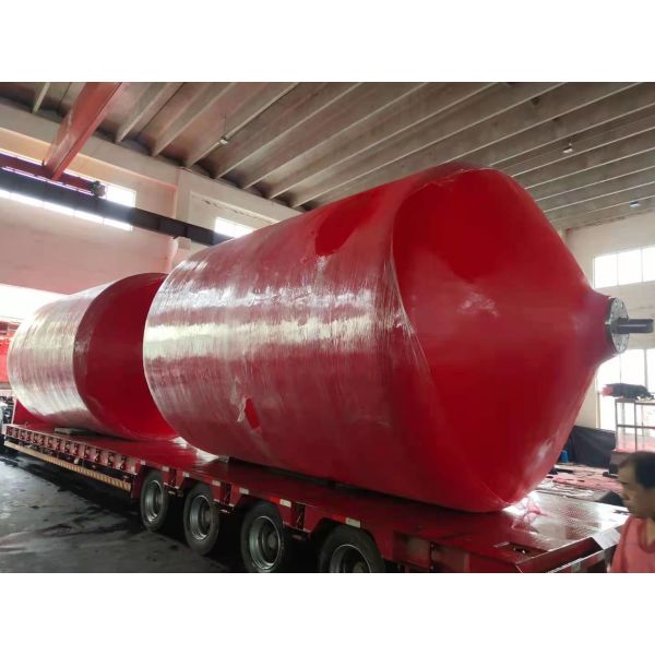 Reinforced Polyurethane Coated High Energy Absorption Foam Fenders