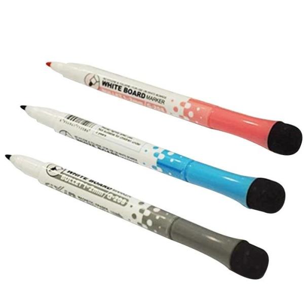 Canetas marcadoras de quadro branco magnéticas duráveis ​​acessórios para quadro branco apagáveis
