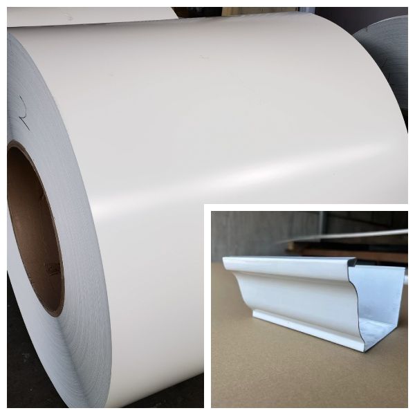 Color Coated Aluminum Sheet for Different Roofing Styles & Gutter Fabrication