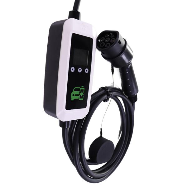 Function Leakage Protection e-mingze 3.5KW 16A GBT 1phase EV Charging Car EV Charger Holder AC EV Charger for Electric Car
