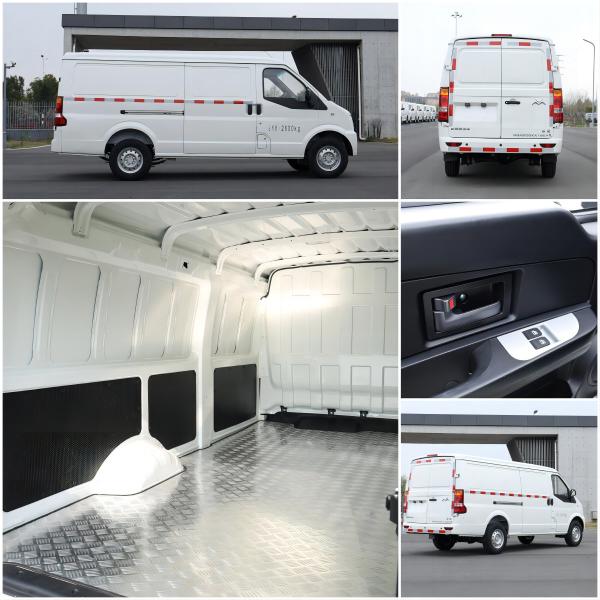 Maximize Your Business Efficiency with an Electric Cargo Van