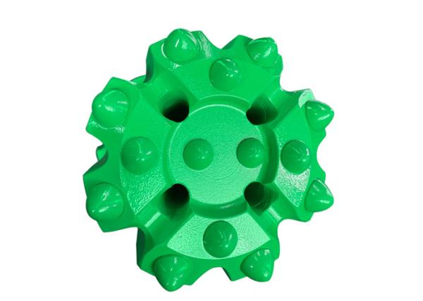 T60 102mm Diâmetro Aço Carboneto Material Retrac Corpo Rocha Botão Broca Broca