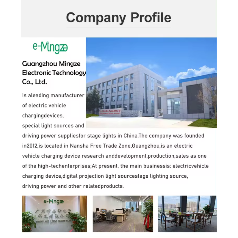 E-mingze Direct Model 7KW 32A Fast Speed DC GBT Electric Vehicle Charger with Overcurrent and Undervoltage Protection