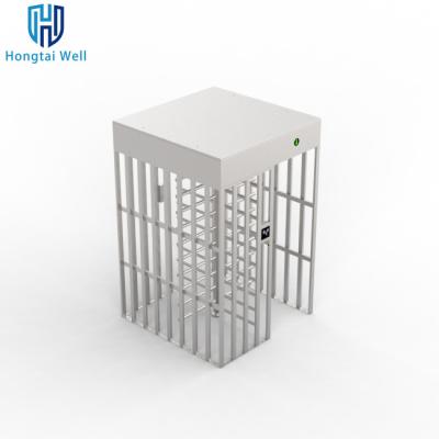 304 Stainless Steel 2000mm Full Height Turnstile Security Doors For Football Stadium
