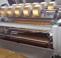 Food Printing Packaging Aluminum Foil ,75gsm Cheap Silver Color Butter Wrapping Paper For Sale