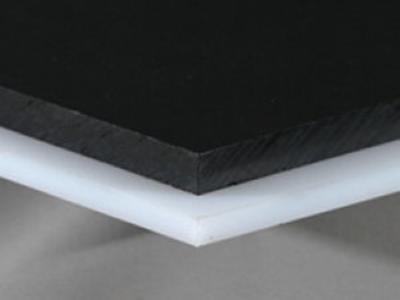 100% Virgin HDPE Sheet Low Temperature Tenacity , LDPE Sheet Smooth / Sand Surface