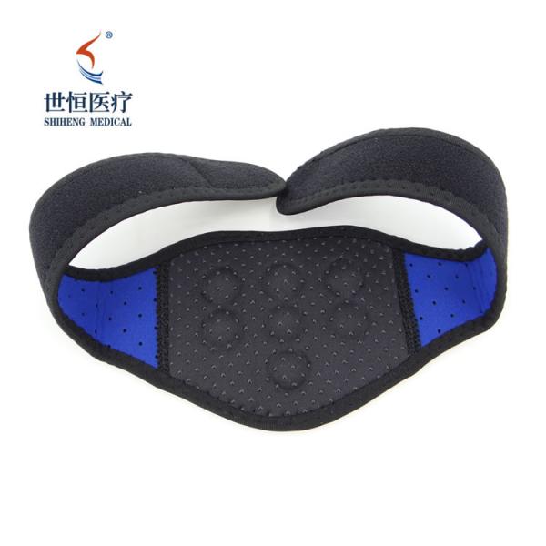 Self-Heating Magnetic Neck Massage Therapy Pad Band Whiplash Collar