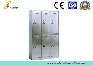 6 Standalone Dressing Hospital Bedside Cabinet Dental Cabinet With Lock ( ALS -
