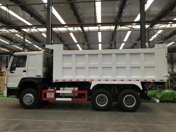 White/Red/Customized 380HP Second Hand/ Tipper Truck 10 Wheel 6X4 Mining Dump Truck