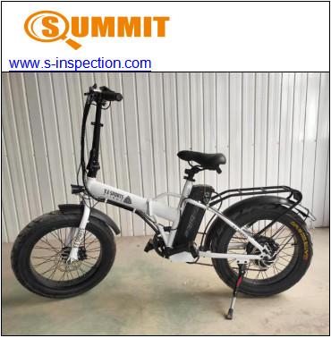 Full Check Pre Shipment Inspection Services Electric Bicycle Use ISO CE Approval