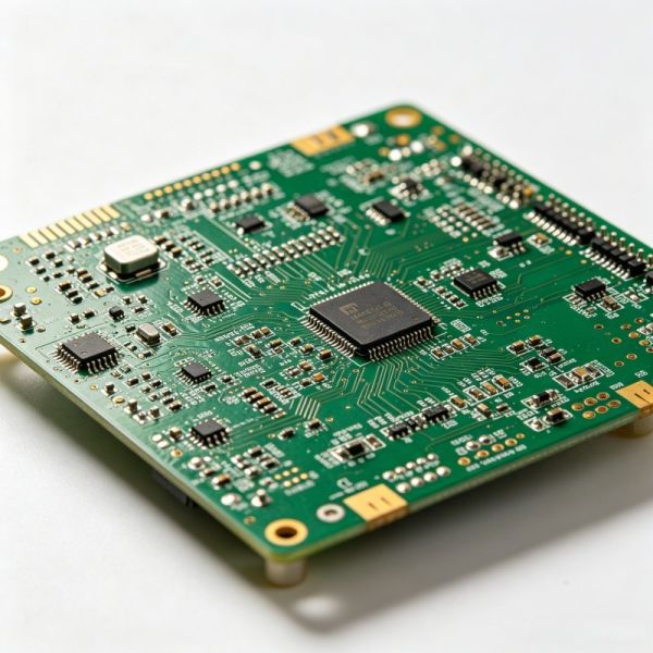 Electronic Connections Communication PCB Assembly Board Thickness 1.6mm