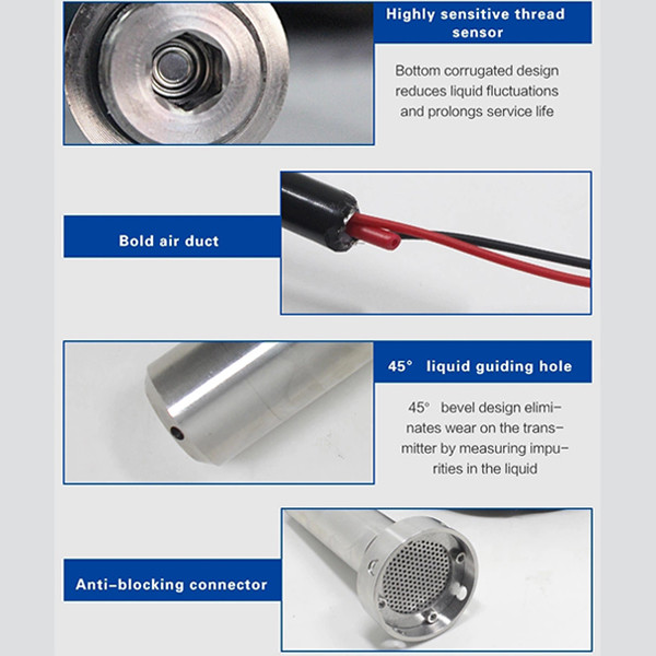 Датчик жидкостной цистерны с водой ровный/регулятор, цистерна с водой приведенная дисплея горячая разделяют