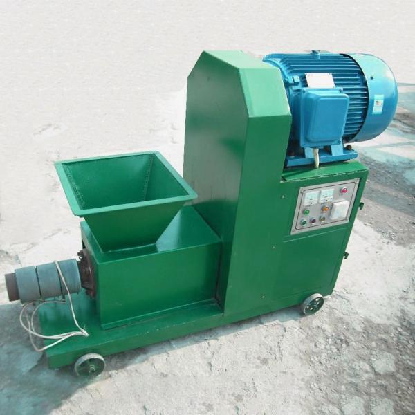 Machine comprimée de briquette de charbon de bois complètement automatique