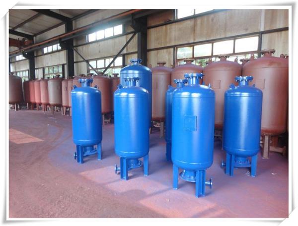 High Pressure Diaphragm Pressure Tank , Large Capacity Water Pressure Expansion Tank