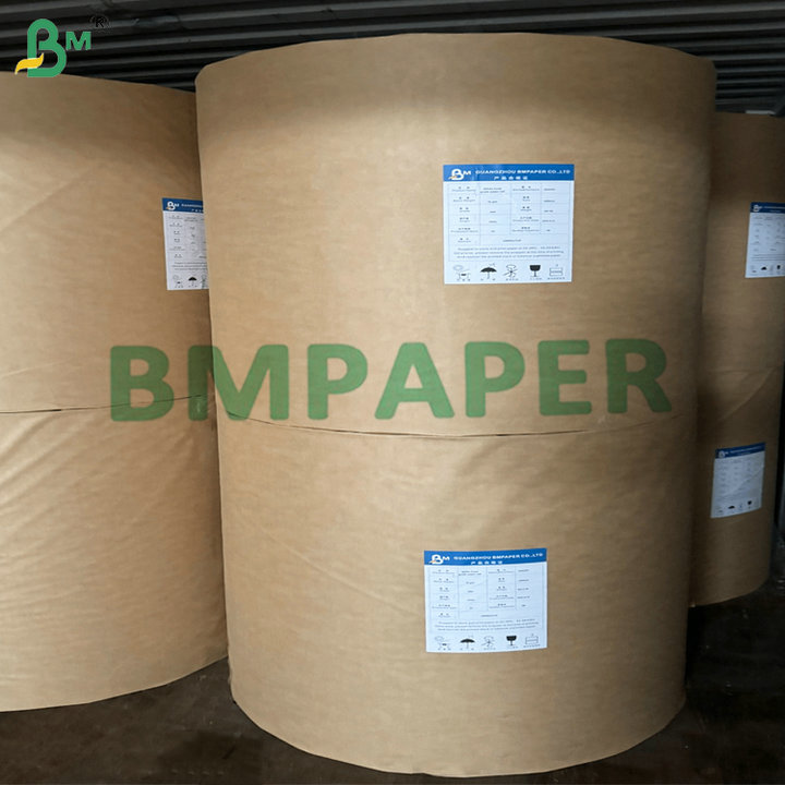 Virgin Pulp Wholesale PE Extrusion Coated Base Paper for Paper Cups Bowls and Clamshell Boxes