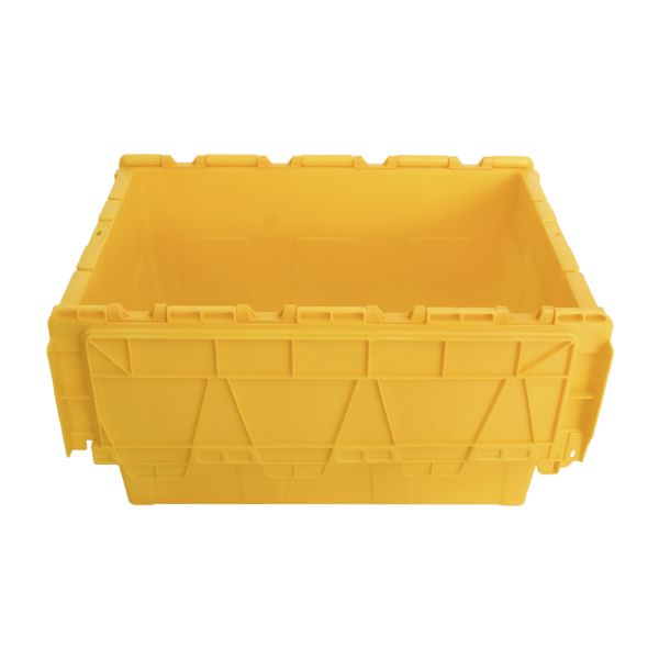 Customized Logo PP Material Nesting Plastic Box for Food Grade Warehouse Logistic