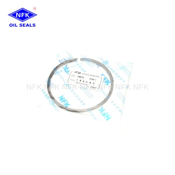 Ringe réglable en acier inoxydable Boom Bucket Arm Ringe en acier inoxydable pour excavatrice Komatsu PC360-7