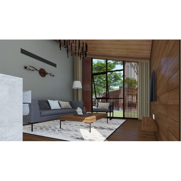 Wood Exterior Turnkey Prefab Homes Garden Backyard Timber Prefabricated Houses