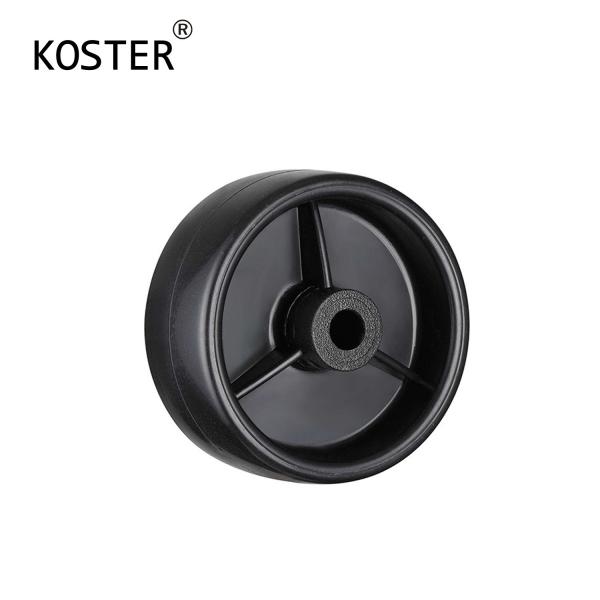 Hreaded Stem Caster Wheel 2.5 Diameter Heavy Duty Adjustable Casters Customization