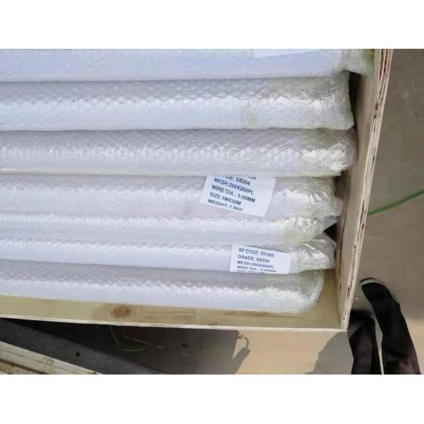 Голландцы Prinitng SS316L экрана соткут крен экрана нержавеющей стали ячеистой сети
