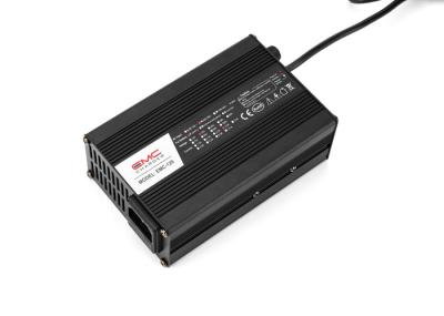 EMC-120 Aluminum case 12V 6A lithium battery charger with over voltage  protection