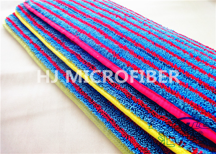 Цветастые пусковые площадки Mop Microfiber влажные с прокладками красного цвета, пусковой площадкой мытья Microfiber