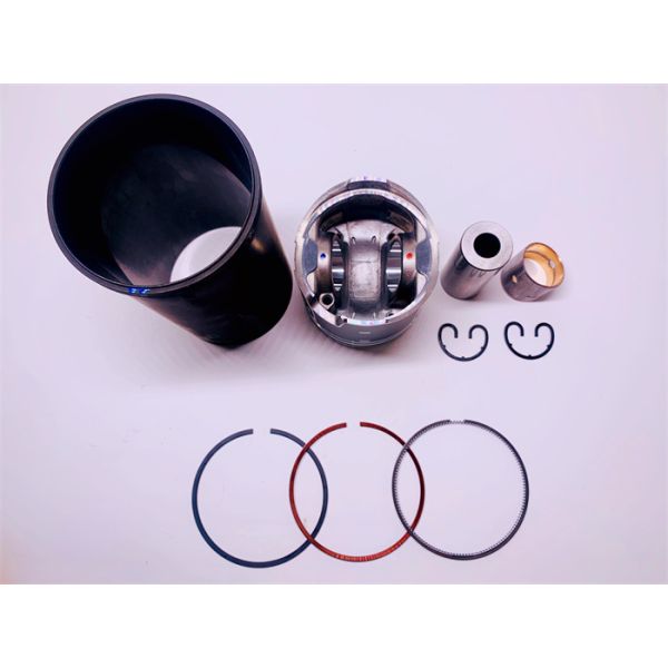 6D16 ME993110 Engine Cylinder Liner Set ME300199 For SK320-6 Hydraulic Cylinder Repair Kits