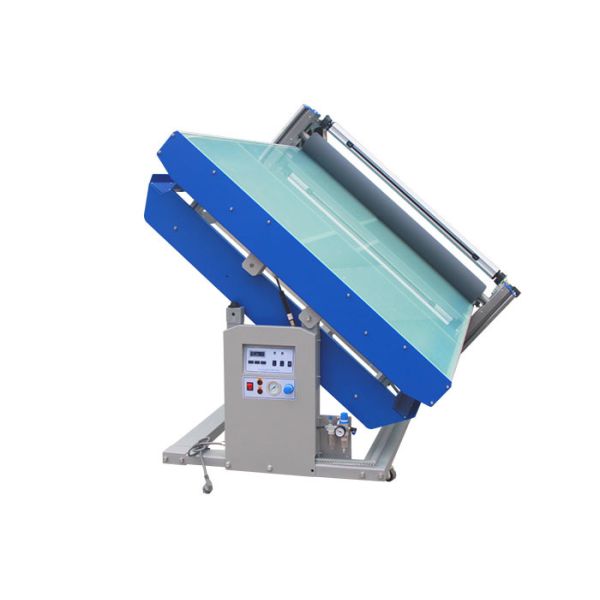 Applicateur de vinyle à plat 1630 mm pour l'application semi-automatique de vinyle avec rouleau chauffant en silicone de 130 mm