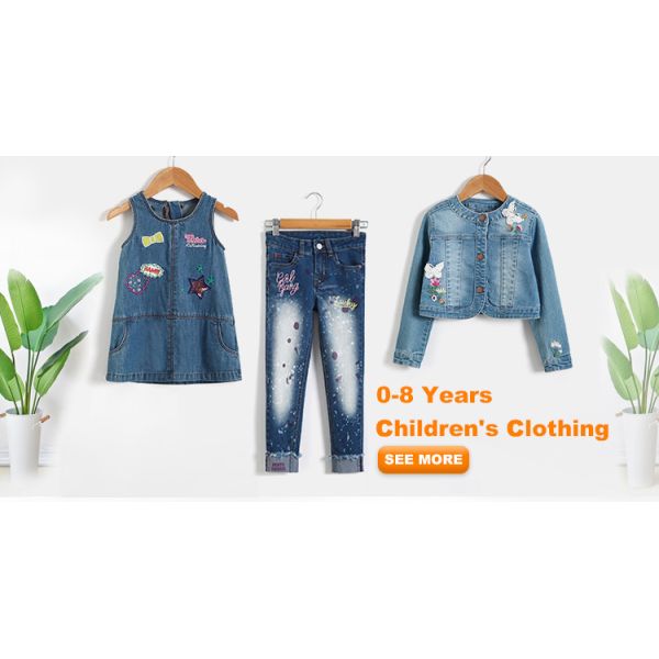 Spring Pink Color Children Girl Denim Jackets , Cute Jeans Coat For Girl