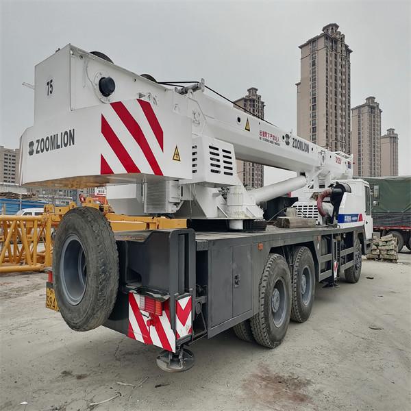 Used Crane Zoomlion Qy25v 25 Ton Fully Hydraulic Truck Crane