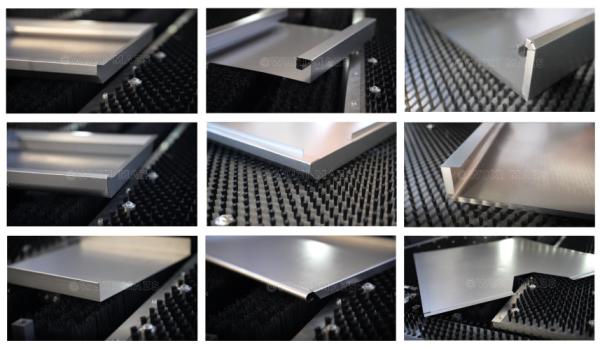 4.5KW Automatic Panel Bender 135 Deg CNC Metal Bender For Hydraulic Press Angle