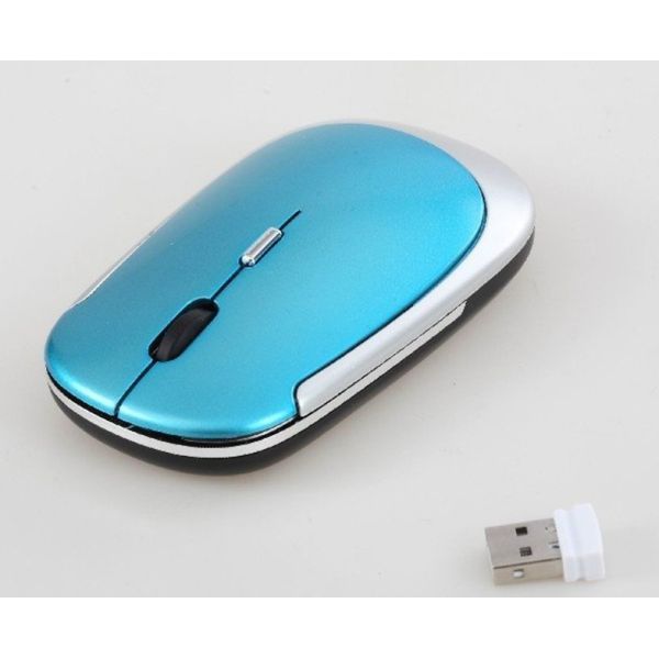 1600DPI optical sensor Wireless Trackball Mouse with silkscreen WES-M-011