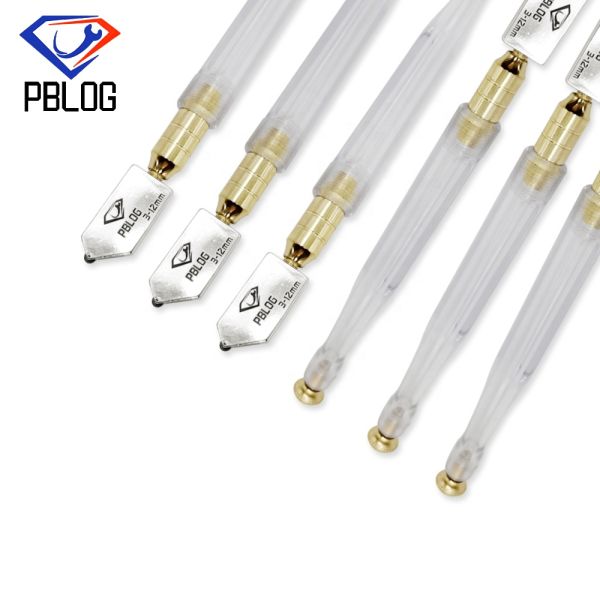 Crayon en verre diamanté de haute qualité, séparateur de carreaux en céramique, séparateur de verre, coupe-verre à rouleaux