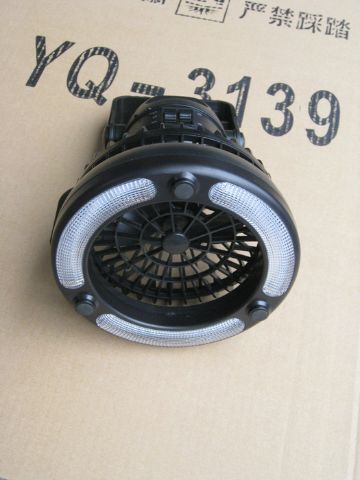 Lightweight Portable LED Camping Lantern With Ceiling Fan Customized Size