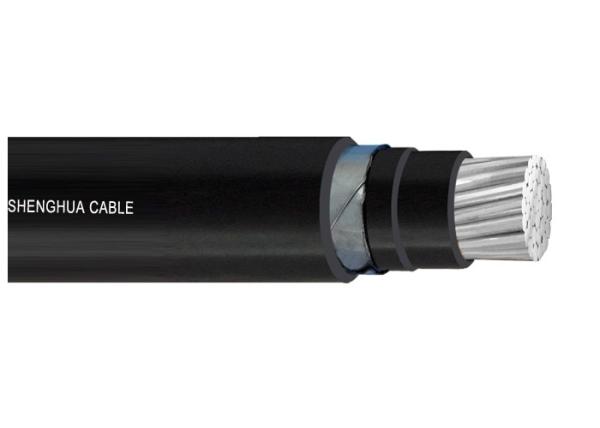 Distribution Lines Armoured Electrical Cable , Aluminium Armored Cable