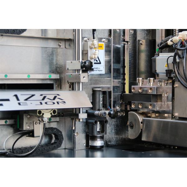 Изготовление 3D знаков каналов букв Выберите EJON T13 высокопроизводительный CNC профиль изгибатель