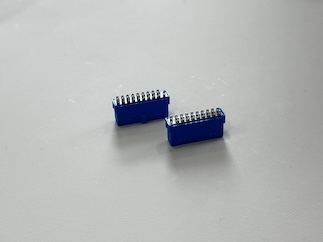 IDC 20-Pin Dual-Row Fully-Shrouded Male Connector | 2.00mm Pitch Electronic PCB Pin Header Terminal Connector for Wire Harness & Industrial Applications