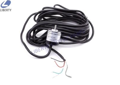 Spreader Parts 5180-154-0001 Rotary Encoder 1024 Shaft 4x10mm 10m Cable Model 2RE50-571701