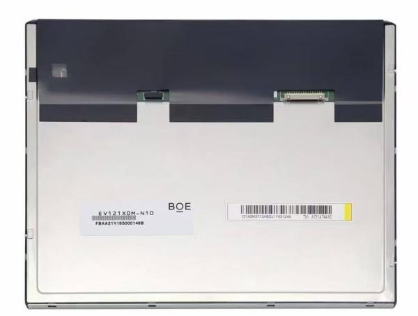 BOE 12.1inch industrial & Medical Imaging LCD Panel EV121XOM-N10 1024*768Pixels 105ppi 500CD/M2  20pin  3.3V