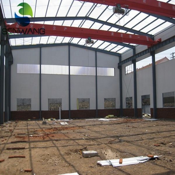 Economical Prefab Residential Steel Buildings , Q235B Steel Fabricated Buildings