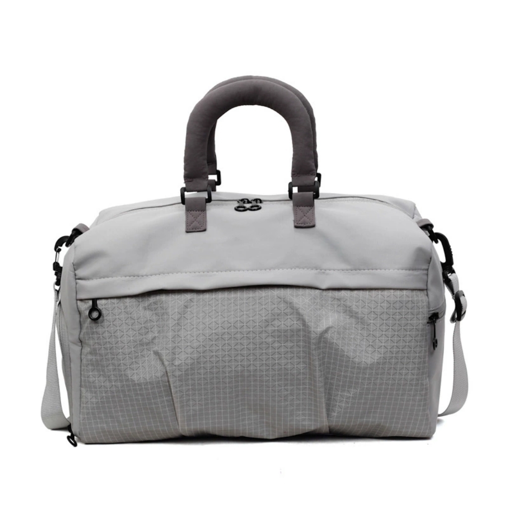 Lightweight Oxford Travel Duffel Bag Large Capacity Sports Gym Bag Waterproof Business Weekend Bag with Zipper Closure