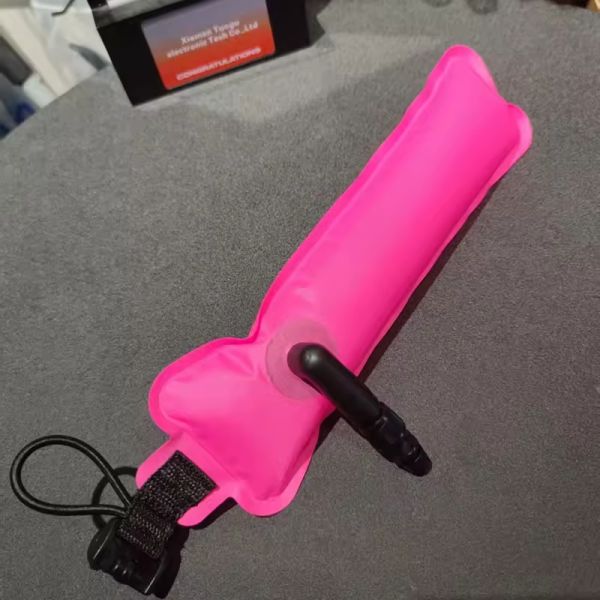 Small SMB Scuba Accessories Gift Diving Mini Buoy Pendant with Oral Inflator