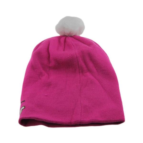 Comfortable Acrylic Beanie Hats Custom Printed Beanie Hats Pom Pom On Top