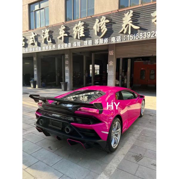 2015 - 2018 EVO Body Kit Carbon Fiber Spoiler Carbon Fiber Spoiler Wing Wing