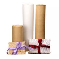 Bola de favo de mel biodegradável de papel kraft acolchoada e protetora de celulose