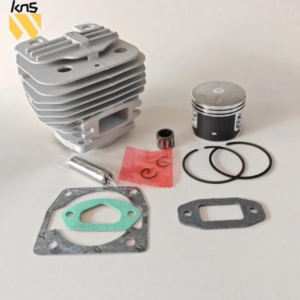 Gasoline Chain Saw 52/58 Cylinder Sleeve Assembly 45 Logging Saw High-power High-end Cylinder Block Graphite Piston Sleeve