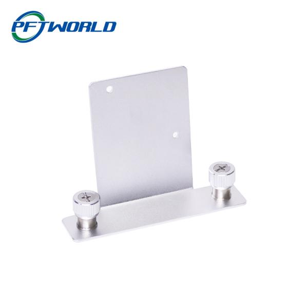 Stainless Steel Precision Sheet Metal Parts Silver Plate Custom Bending Accessories